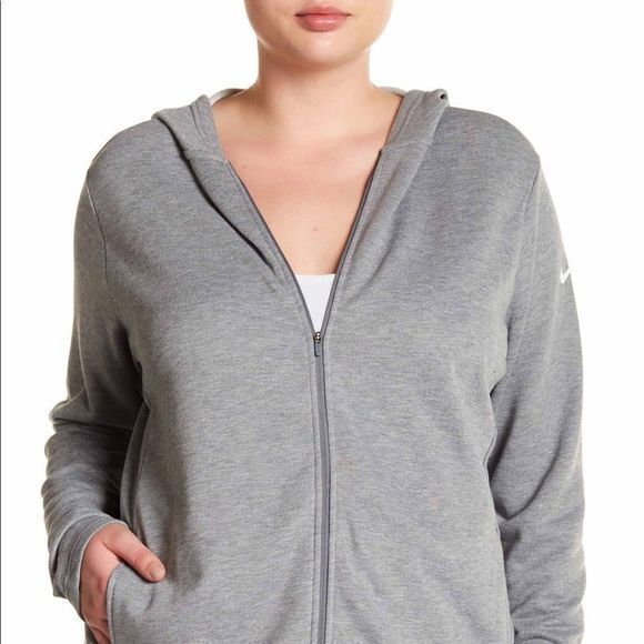 Nike Tops - NIKE DRI-FIT HOODIE [PLUS SIZE]